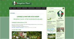 Desktop Screenshot of brageirac-fleuri.com