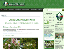 Tablet Screenshot of brageirac-fleuri.com